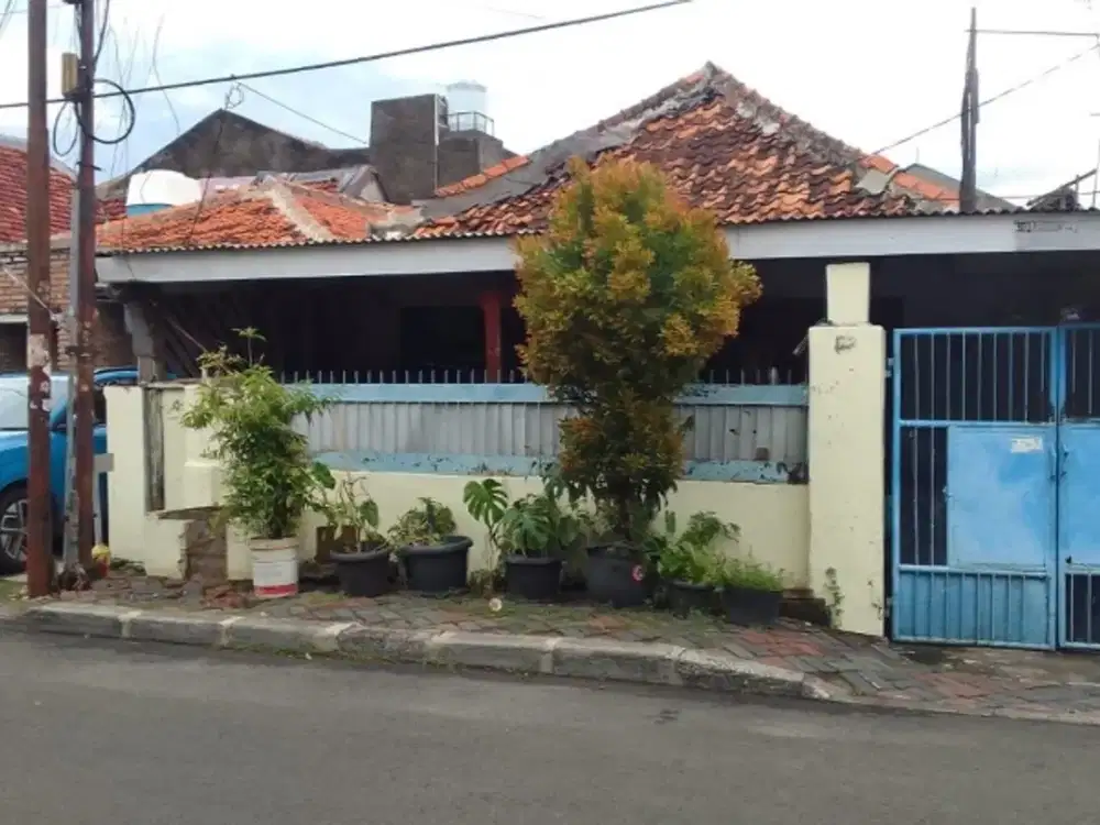 Rumah Hook Dijual Hitung Tanah