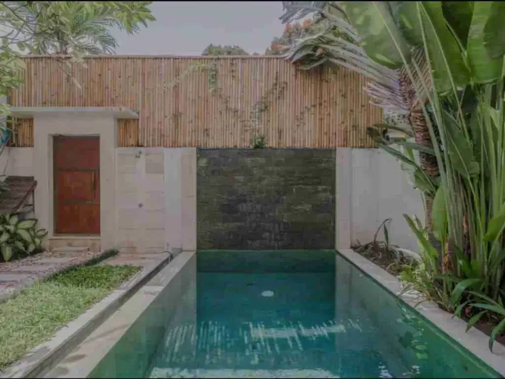 SALE FREHOLD COZY VILLA 2 BEDROOM AT PERERENAN BADUNG BALI