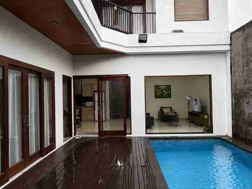 VILLA MODERN MINIMALIS 3BEDROOM DIJIMBARAN KUTA SELATAN