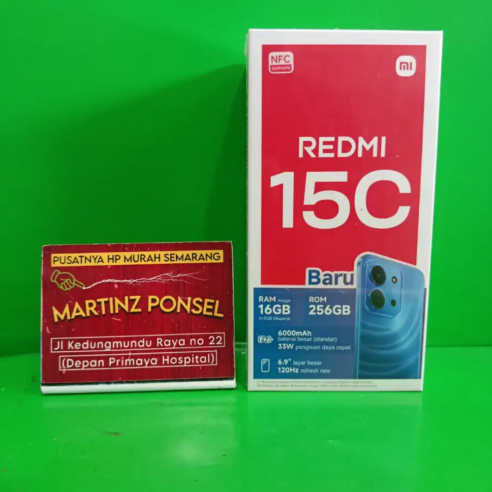 Redmi 15c 8/256gb