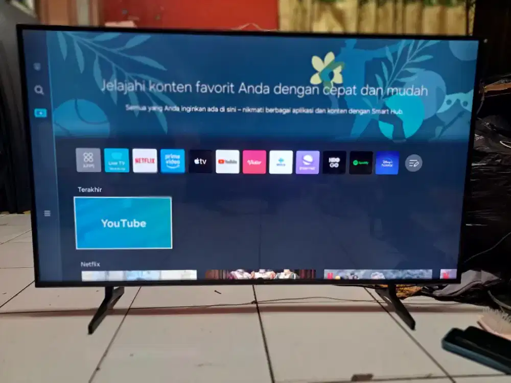 Jual tv samsung smart x display 55inc tipe ua55du7000