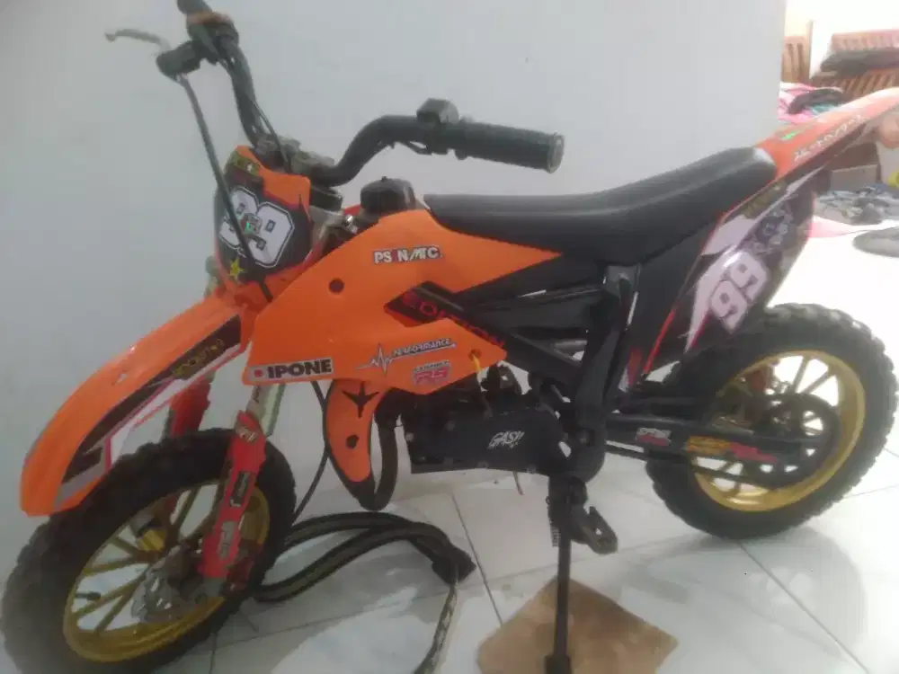 Dijual mini trail 50. CC