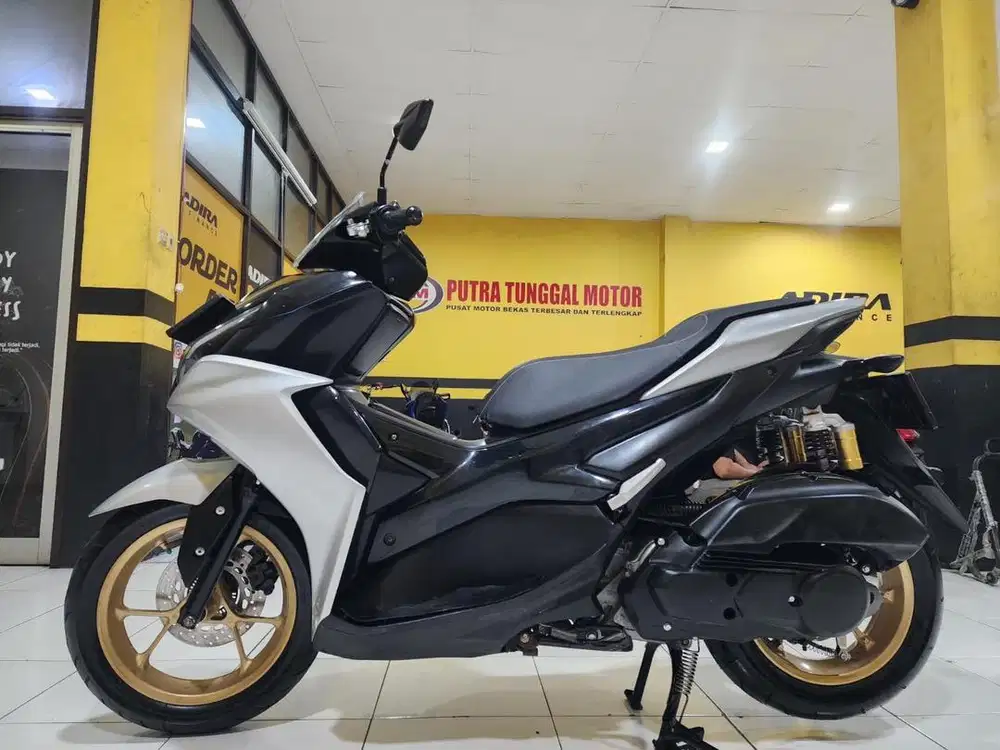 Yamaha aerox 155 abs conected