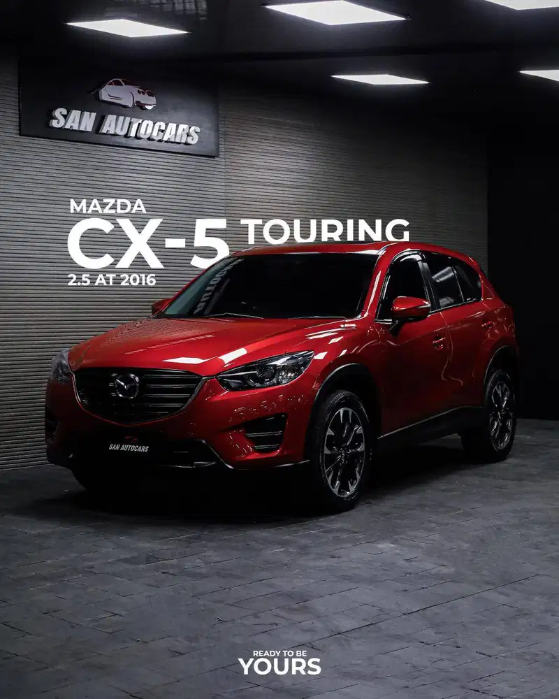( DP 35JT ) CX5 TOURING 2.5 2016