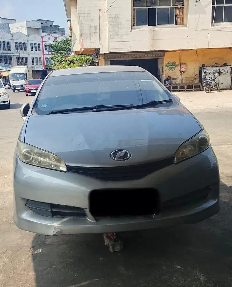 Dijual Toyota Wish Bekas