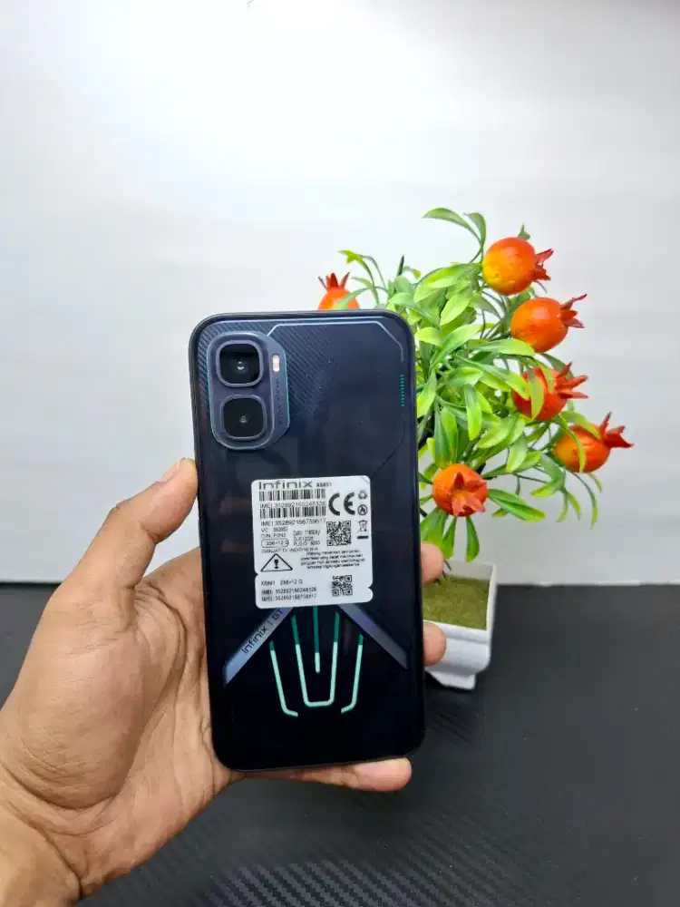 Infinix GT 50 Pro 5G 12/256gb NFC Mulus Like New