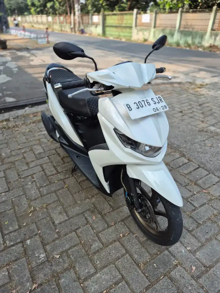 Dijual Yamaha Soul GT 115 tahun 2013 surat lengkap