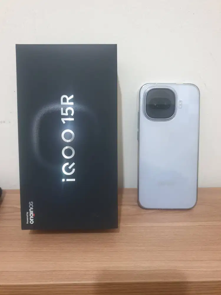 Jual Iqoo 15r like New