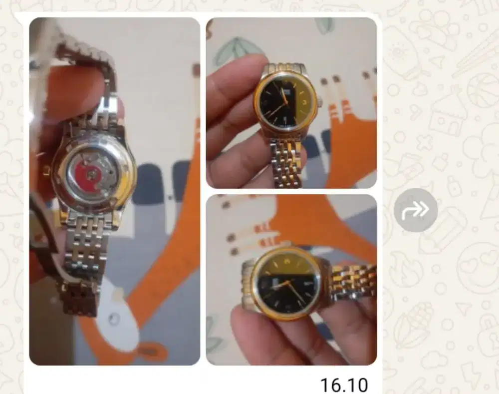 Jam tangan wanita. Merk. ORIS MATIC