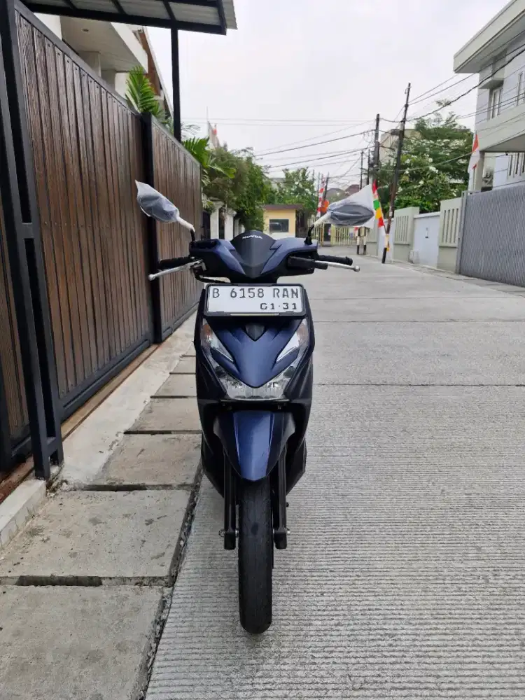 DP HANYA 999K AJA ⁉️HONDA BEAT DELUXE KEYLESS TH 2025