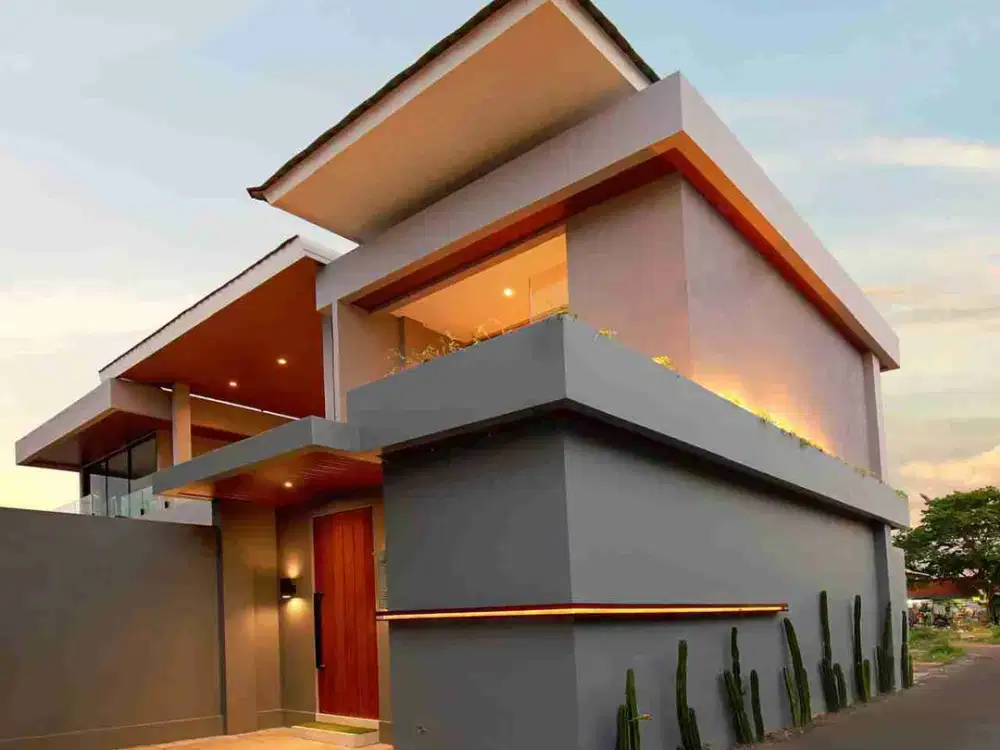 VILLA LANTAI II TUMBAKBAYUH UTARA CEPAKA SELINGSING DEKAT KE CANGGU PERERENAN DLL