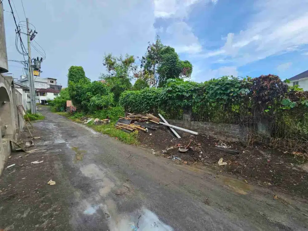 TANAH LUASAN KECIL CANGGU BERAWA COCOK UNTUK VILLA DLL