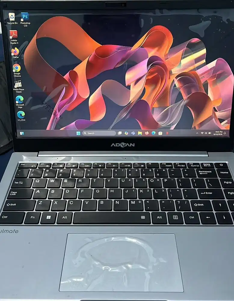 Jual laptop bekas/second