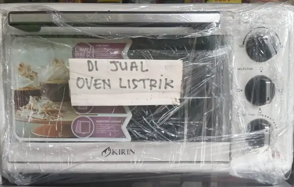 OVEN LISTRIK KIRIN KBO-190LW