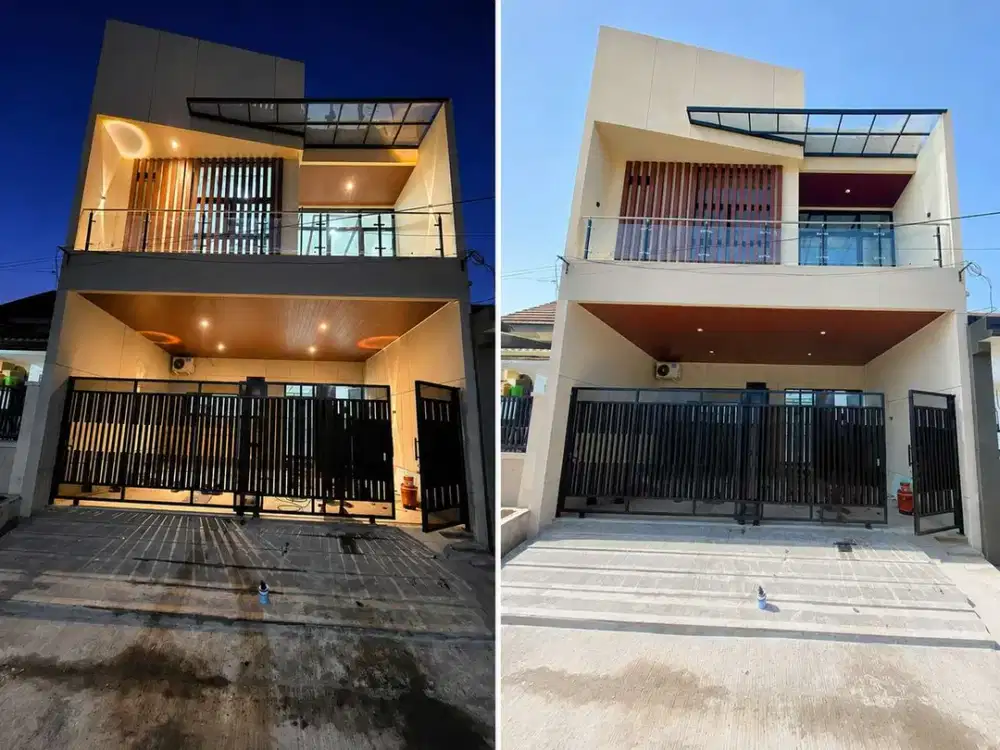 Dijual Rumah Baru Rooftop Babatan Pantai Utara REV.A992
