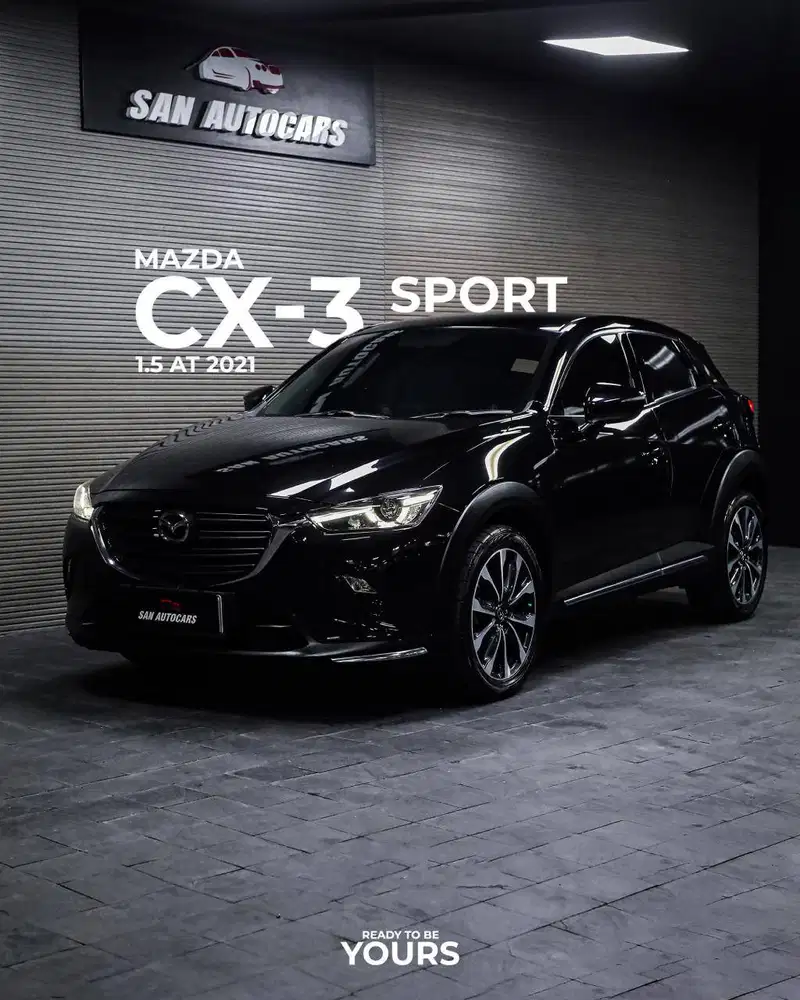 ( DP 35JT ) CX3 SPORT 2021
