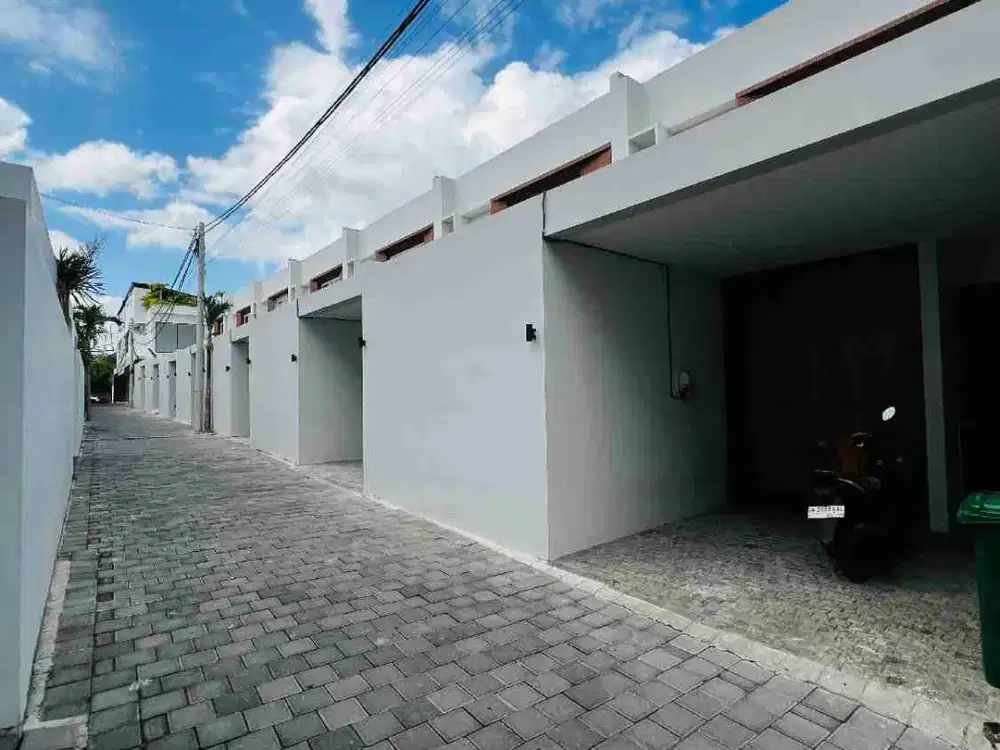 DIJUAL 8 UNIT VILLA BARU TEGAL CUPEK UMALAS  DEKAT SEMINYAK DAN CANGGU
