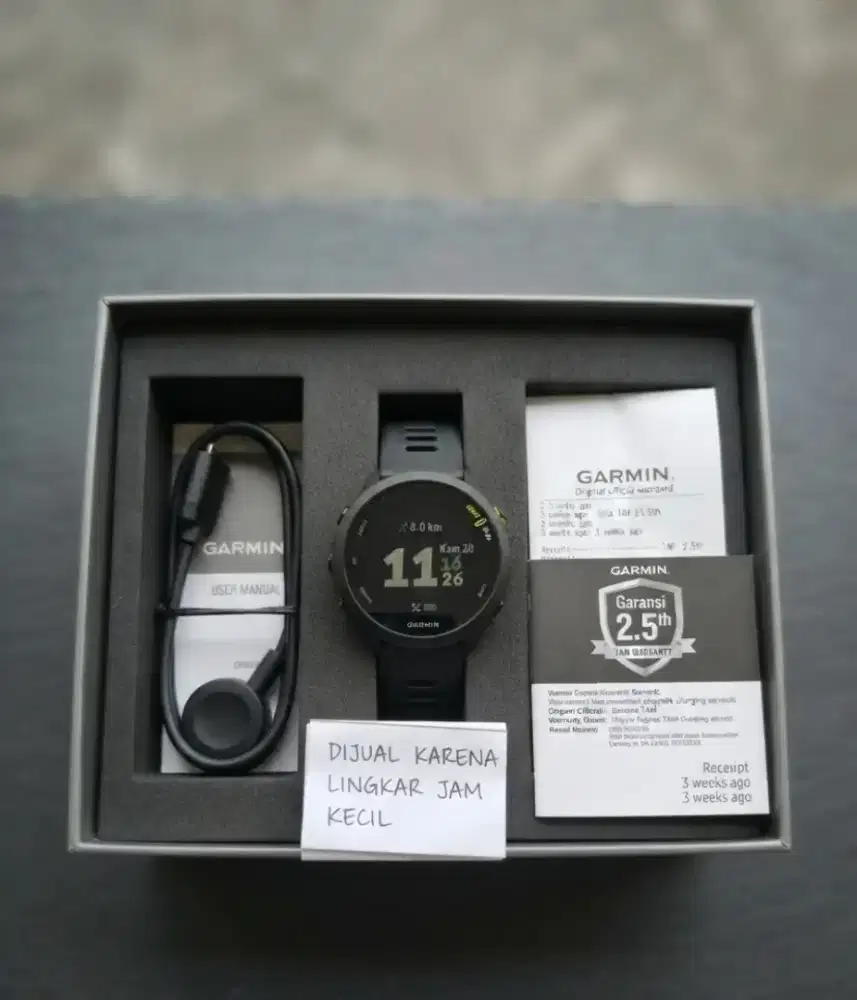 Garmin Forerunner FS 55 GARANSI TAM