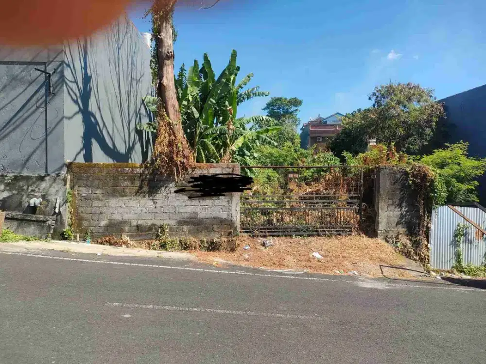 TANAH MUDING KEROBOKAN BELAKANG TIARA GATSU COCOK UNTUK HUNIAN DAN SEGALA MACAM USAHA