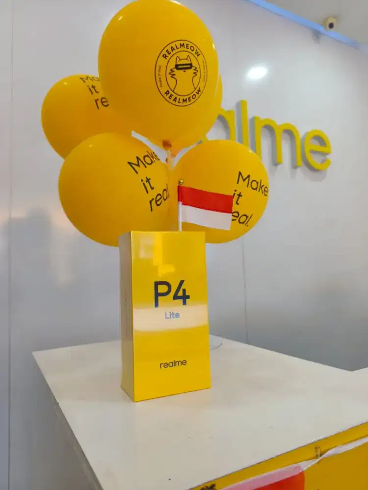 REALME P4LITE TERBARU READY STOK TERBATAS READY BISA COD