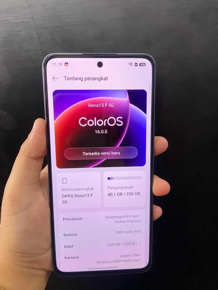 OPPO RENO13 F 5G - 256Gb