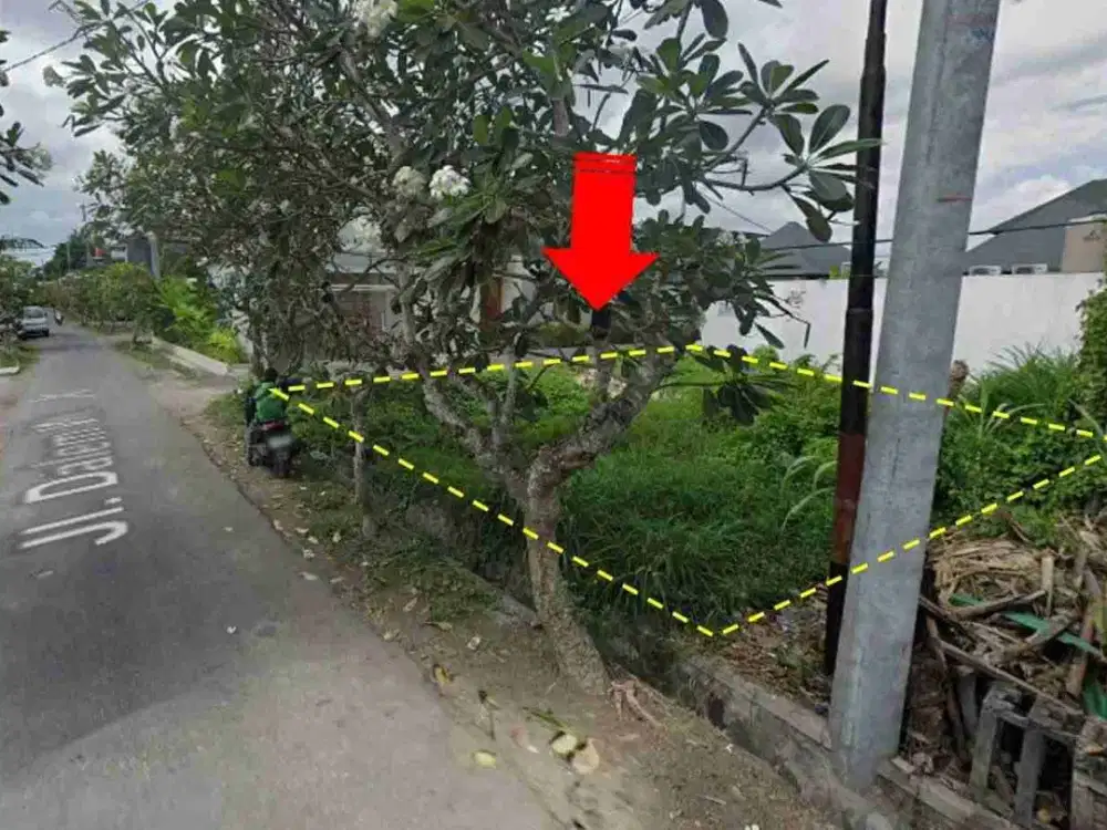 TANAH LUASAN KECIL COCOK UNTUK USAHA RESTO COFFEE SHOP DLL DI PERERENAN DEKAT CANGGU BALI