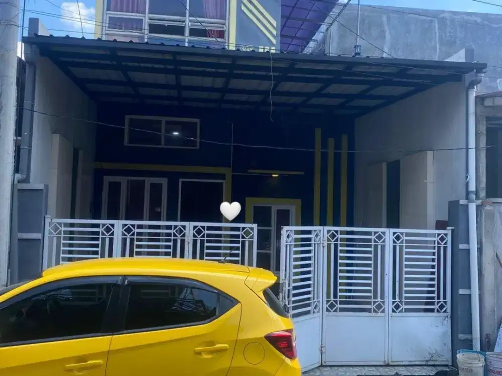 Rumah Lokasi Metro Residence Kebraon Surabaya
