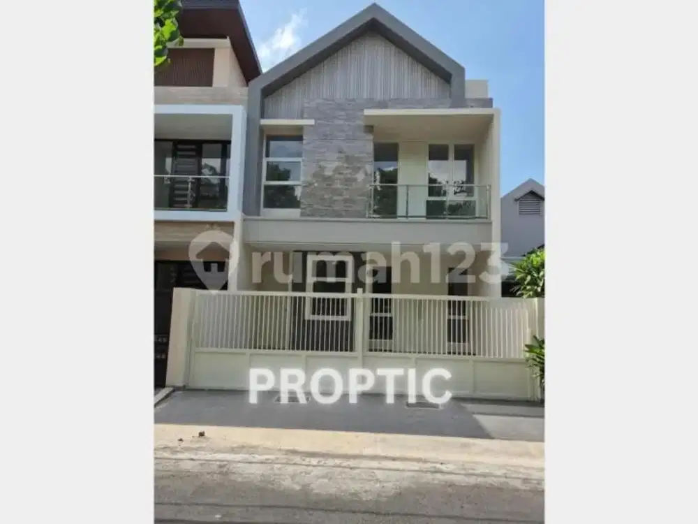 Rumah 2 Lantai Manyar Surabaya - Drm327apd