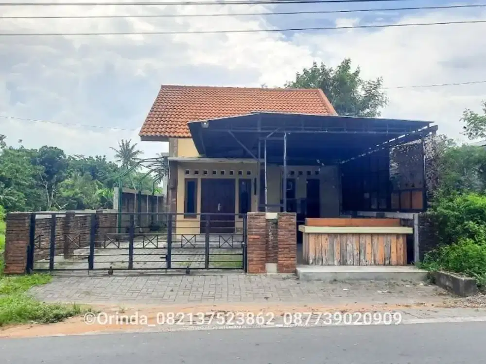 LT 323 RUANG USAHA JALAN KEBON AGUNG, RUMAH MAKAN CAFE DEKAT TLOGOADI SEYEGAN, CEBONGAN MRIYAN, DEKAT JCM, RSA UGM, UTY, MMTC