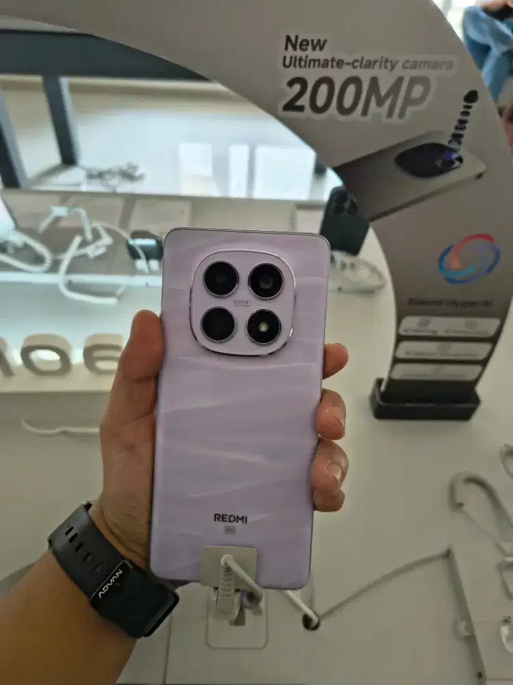 XIAOMI REDMI NOTE 15 5G Baru Segel Garansi Resmi Bisa Kredit