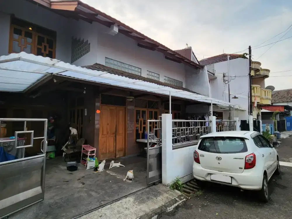 Rumah Hook di Tebet Barat, Jakarta Selatan