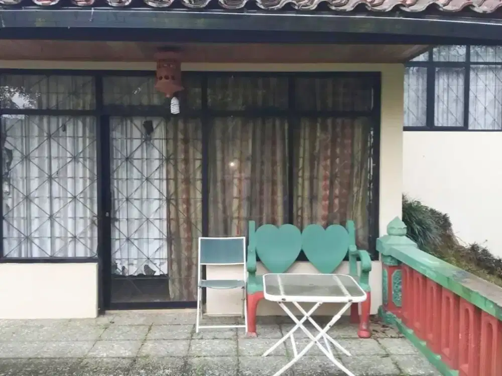 Villa 2 Lantai Full Furnished Di Cipayung Megamendung, Bogor