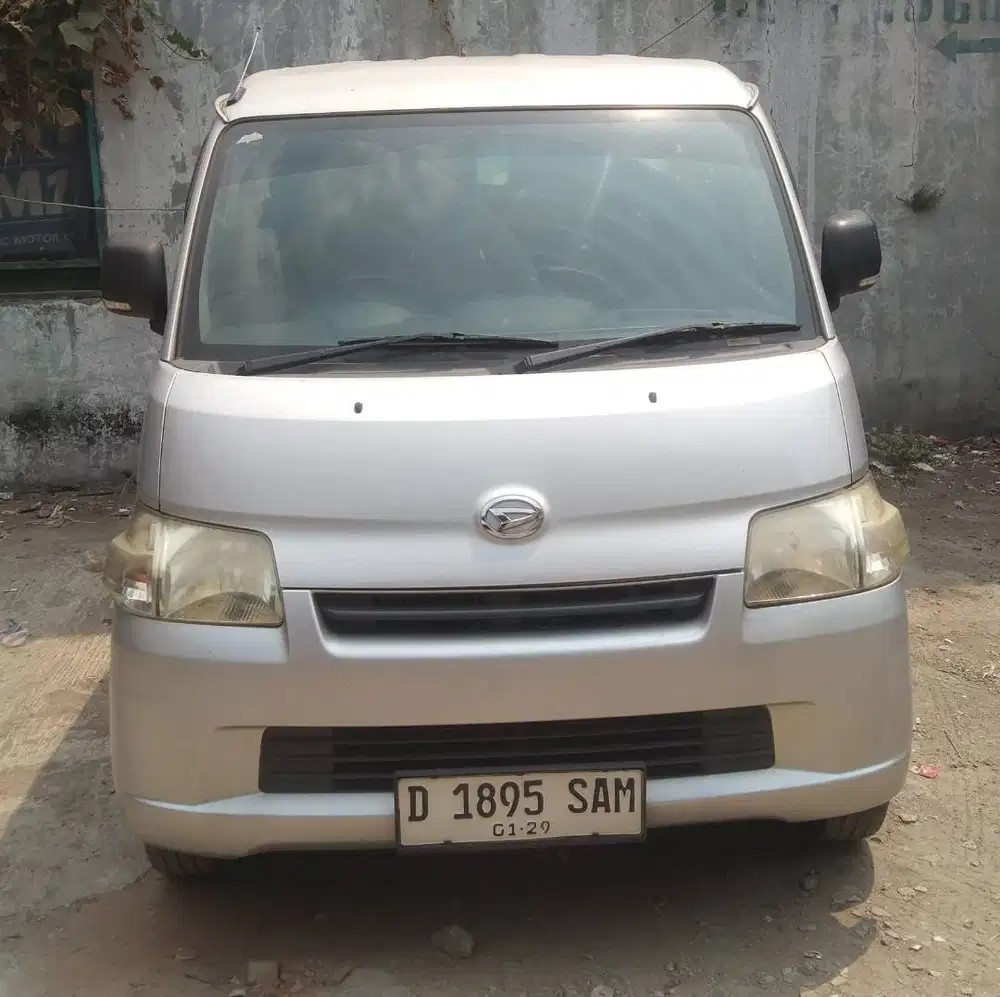 JUAL DAIHATSU MINIBUS TAHUN 2018
