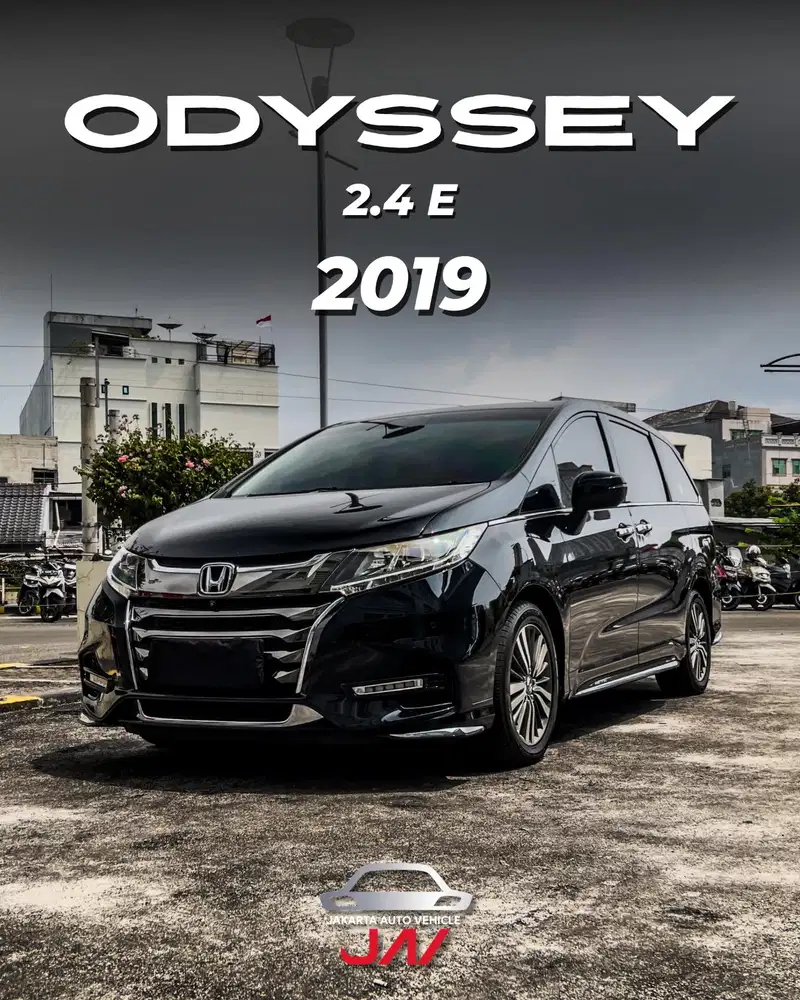 Honda Odyssey 2.4 E 2019 / LOW ODO / LIKE NEW / MINT CONDITION