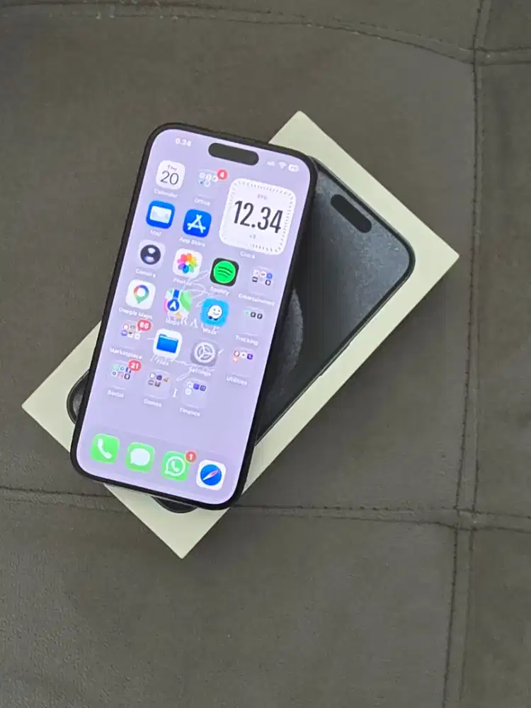 Iphone 15 pro 128gb blue