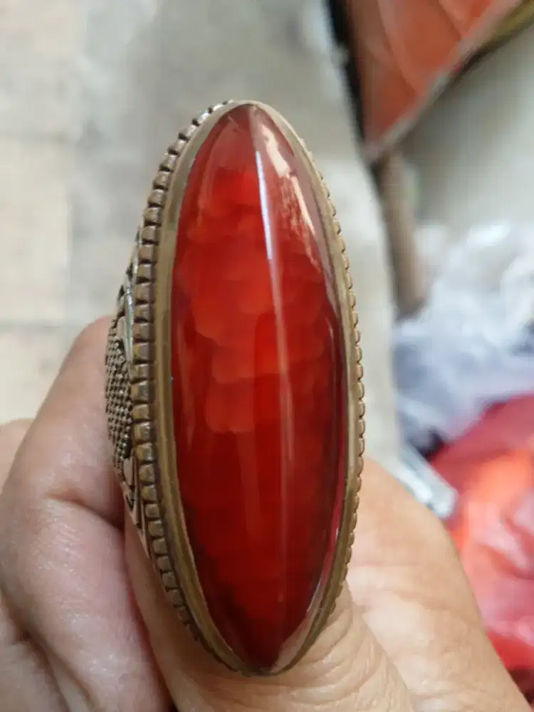Batu pandan merah