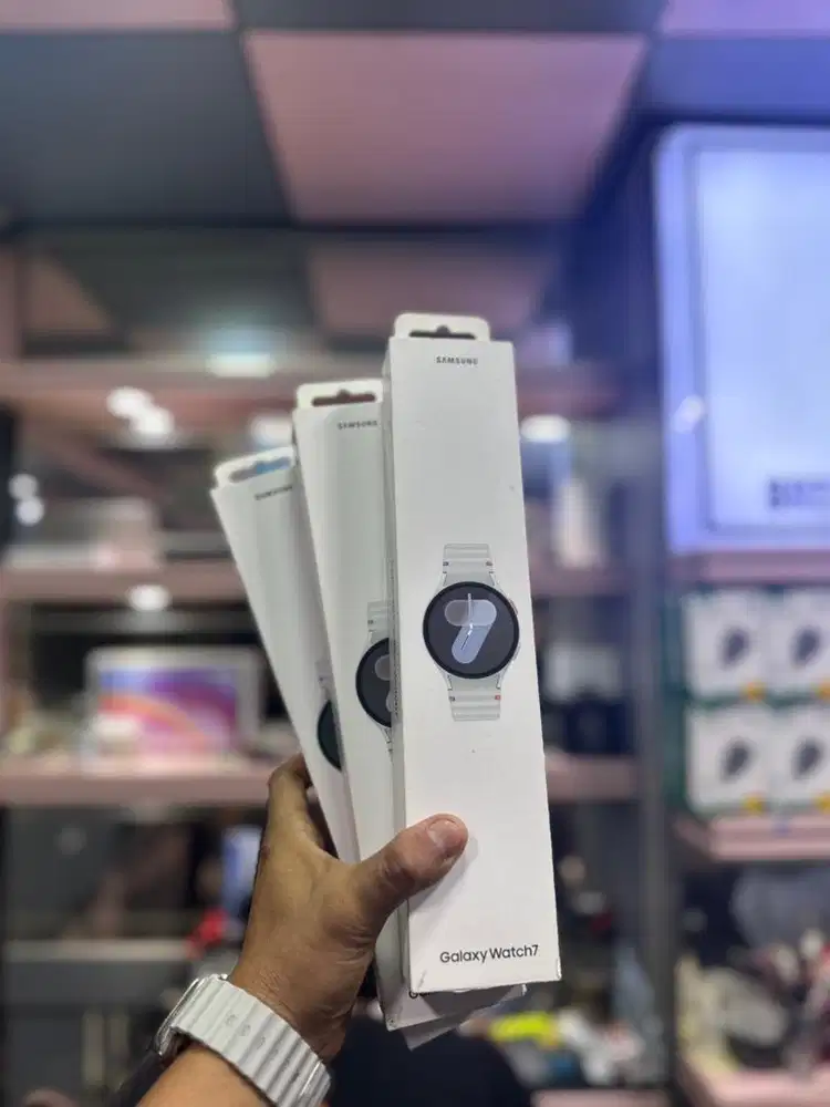 Samsung Galaxy Watch 7 44MM Sein New fresh garansi Resmi 1 Tahun