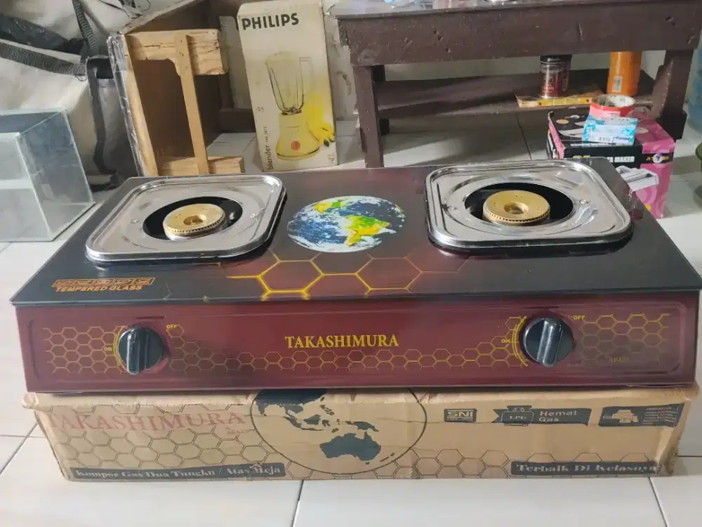 Kompor gas takashimura
