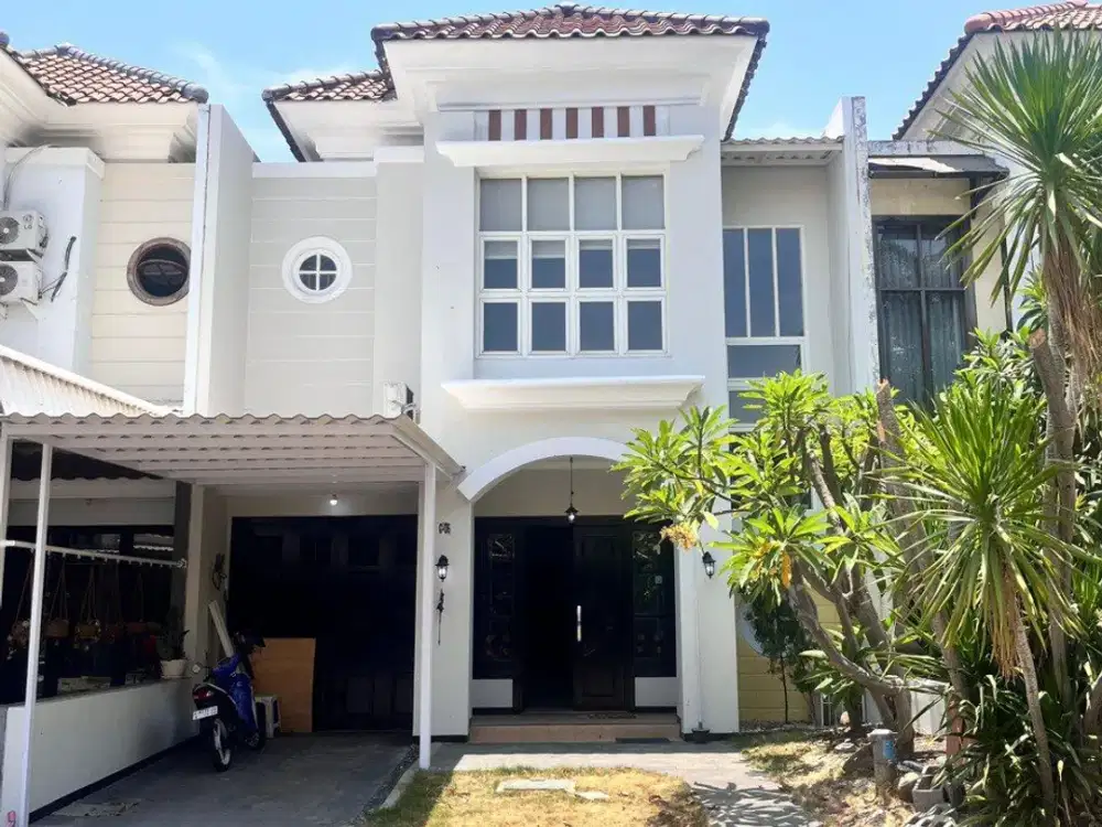 Dijual Jarang Ada Rumah Jemursari Regency Dekat Tengah Kota Harga Murah