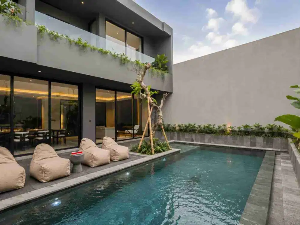 DIJUAL / FREEHOLD : Brand New Luxury Villa 3 Beds, Jl. Raya Mas, Ubud, Gianyar, Bali
