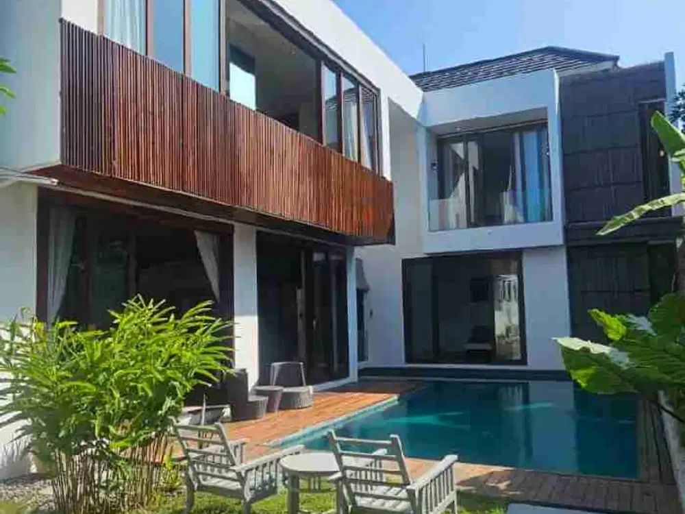 DIJUAL/FREEHOLD : LUXURY VILLA FOR SALE IN FRAME CENTRAL SANUR DENPASAR BALI