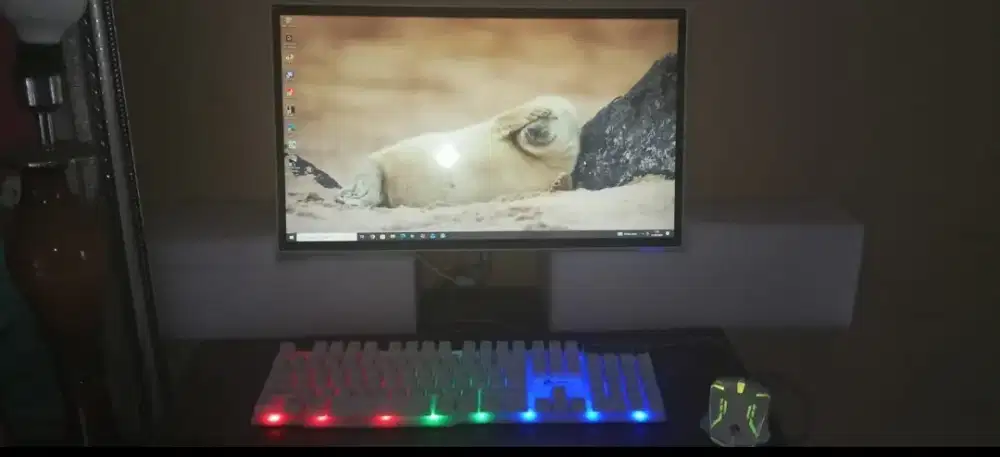 Mengma Komputer PC all in one.