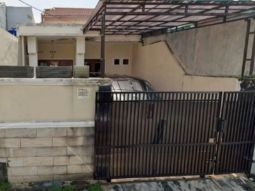 Rumah 1,5 Lantai Siap Huni Full-Furnished Lokasi Strategis di Kalibata, Jaksel - SHGB