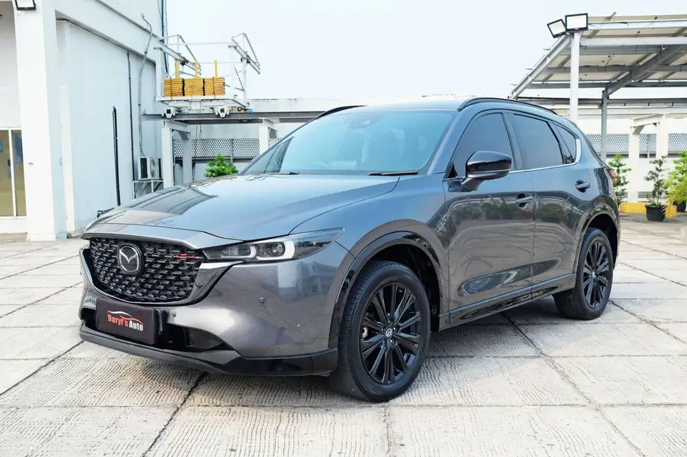 2023 Mazda CX 5 Kuro Edition 2.5 Skyactive G AT TDP 62jt