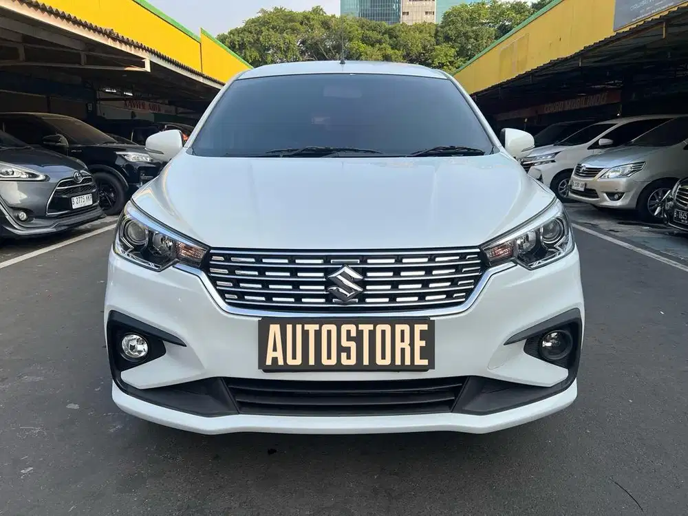 [TDP 5JT] Suzuki Ertiga GX Matic 2022 Putih GL XL7 Avanza Xpander 2023