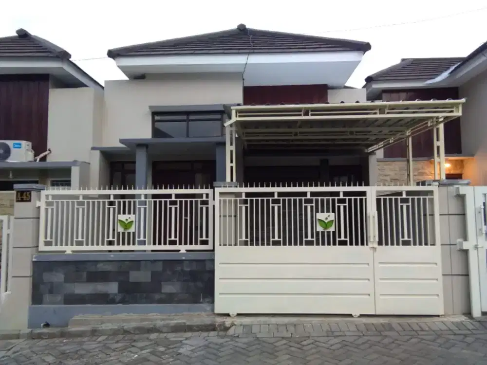 JUAL CEPAT MURAH !! RUMAH SIAP HUNI DEKAT UMM 3,UIN 3,PONDOK AR ROHMAH