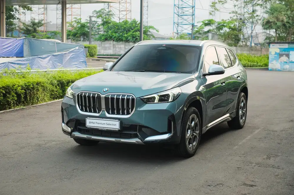 BMW X1 Msport U11 Capeyork Green On Black