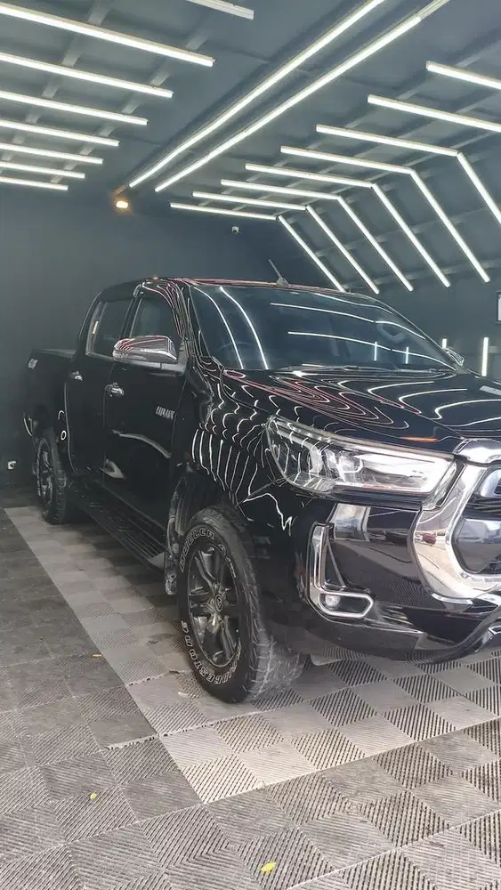 DIJUAL MOBIL HILUX DOUBLE CAB 2022