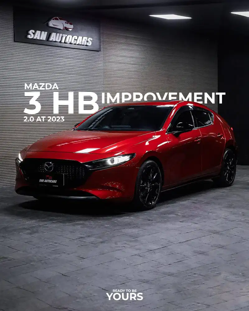 ( DP 60JT ) MAZDA 3 HATCHBACK 2023