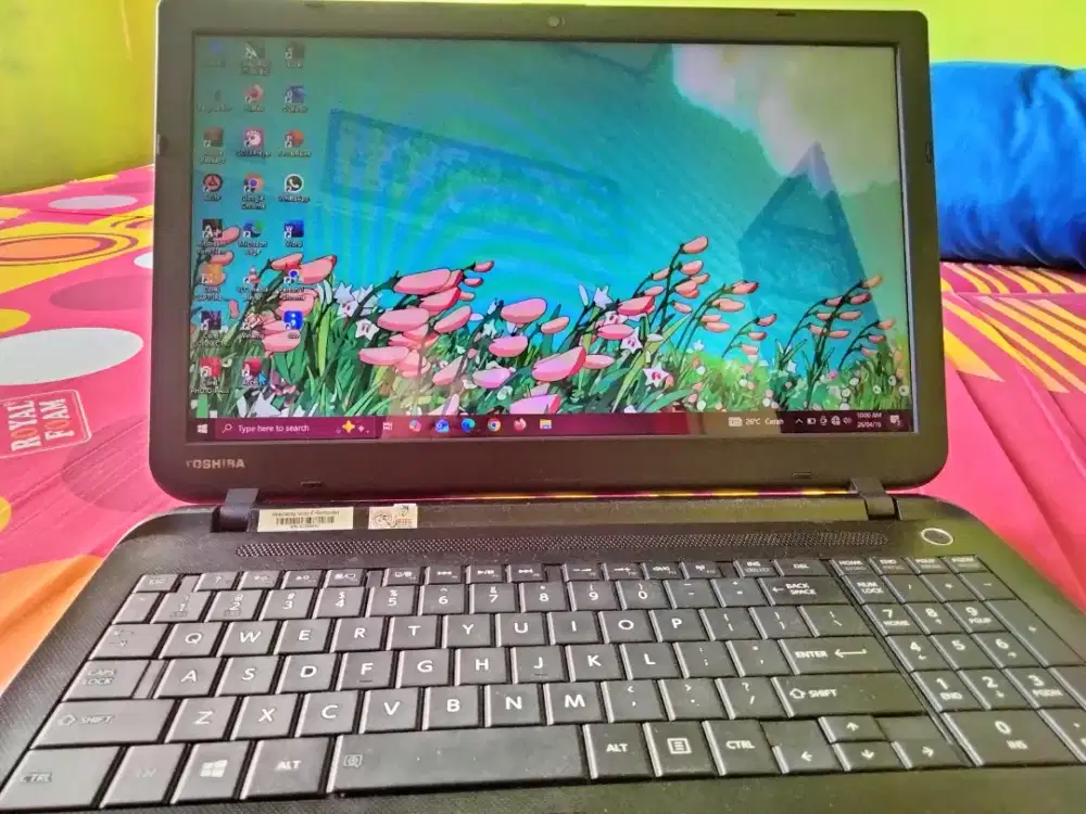 Dijual laptop Toshiba
